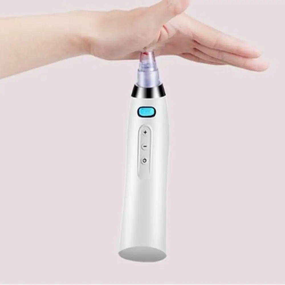 

Blackhead Remover Pore Acne Pimple Removal Nose Cleaner Electric Beauty Instrument Face Cleansing Pimple Cutin Pore Cleanser