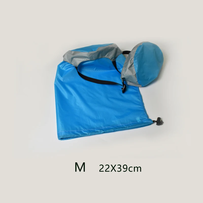 M SIZE Наружный спальный мешок, компрессионный мешок, высокое качество, сумка для хранения, спальный мешок, аксессуары - Цвет: M SIZE