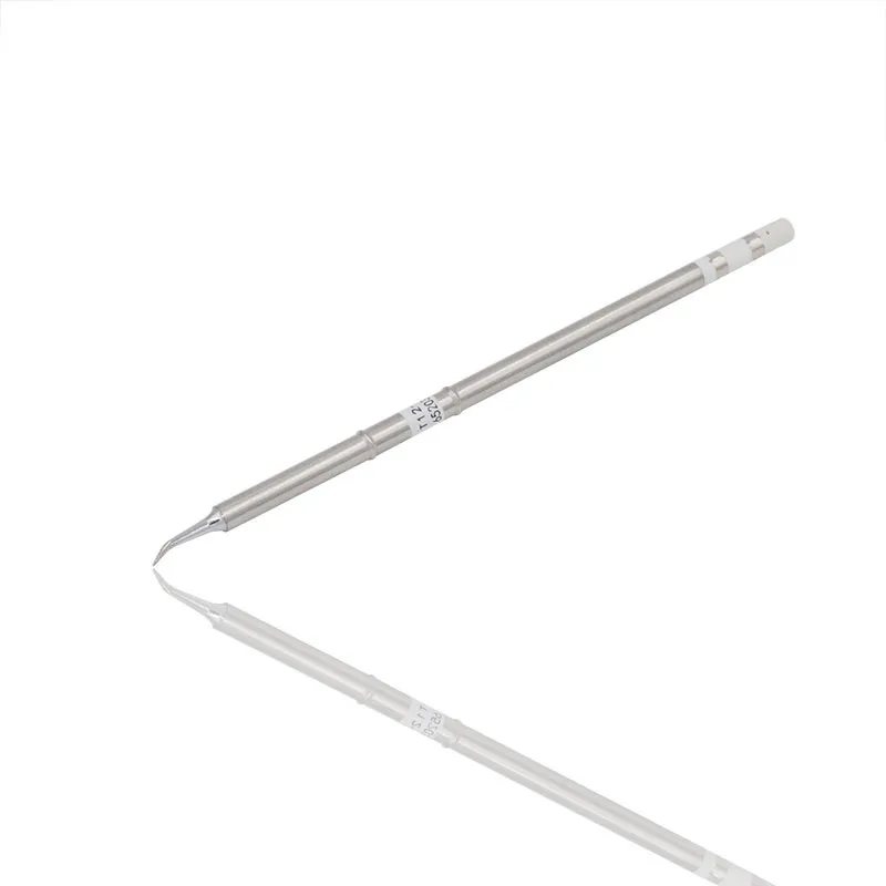 1 шт. ПАЯЛЬНЫЕ НАКОНЕЧНИКИ T12-JL02 для Hakko T12 ручка паяльная станция FX-951 FX-952 сварочный инструмент