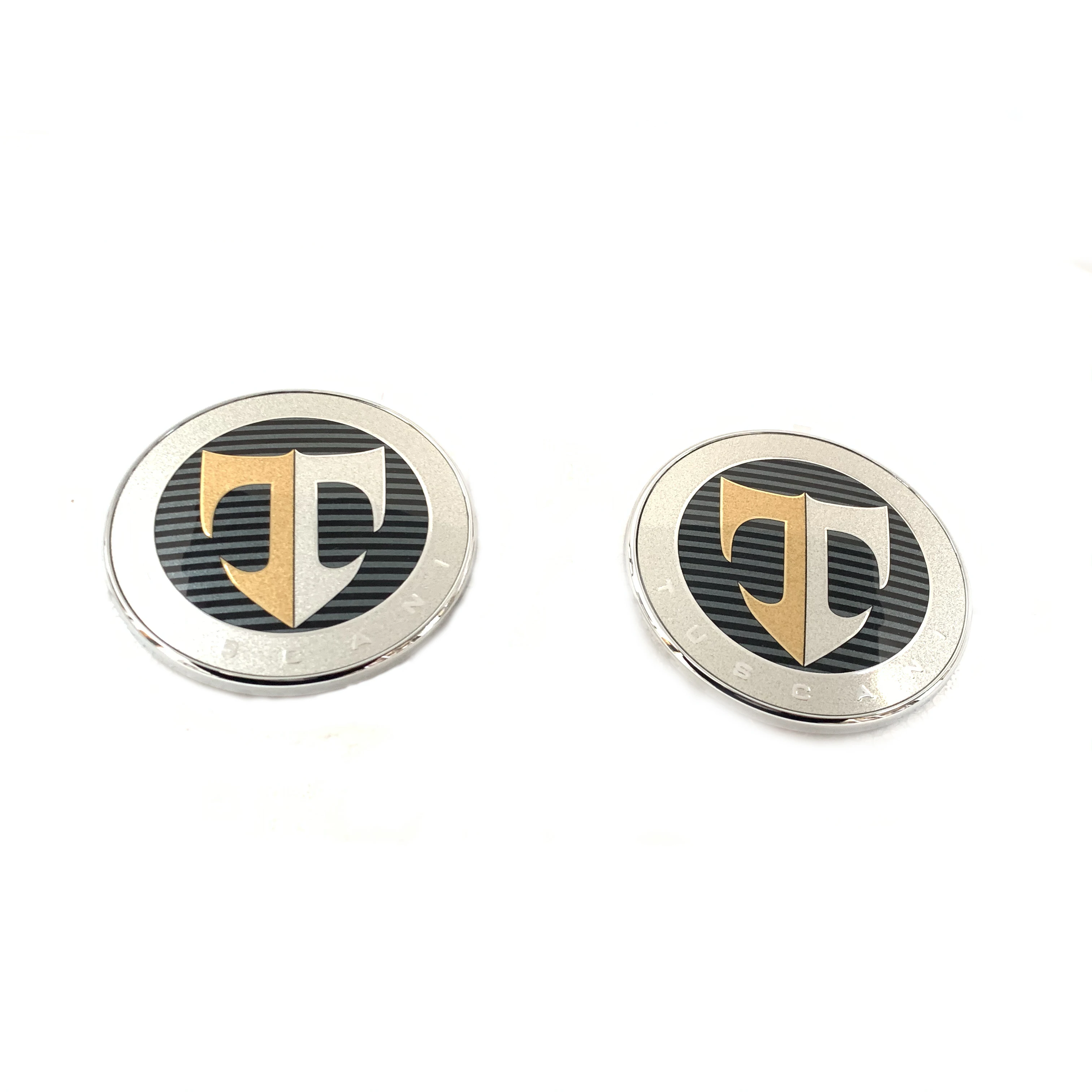 Комплект эмблемы с логотипом T 2 шт. передняя крышка + Задняя марка багажа для Hyundai