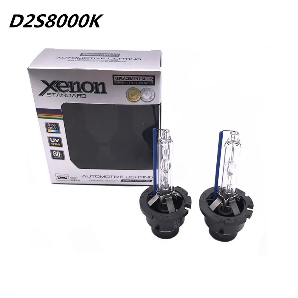 Лампа для BMW E63 E65 E46 E60 E85 E53 VW Golf 4 IV 2 шт. D2S 4300K 6000K 8000K|hid bulb|d2s 4300kcar headlight |