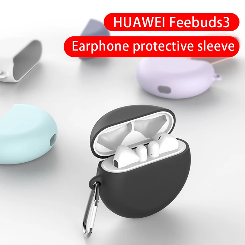

Case for Huawei Freebuds Wireless Charging Earphone Case Protective Case