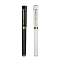 hero 979 roller ball pen with golden trim fashion colored ink pen with smooth refill great for gift graduate business office