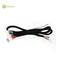 professional car audio dsp wire harness of auto stereo amplifier speaker wiring harness for car