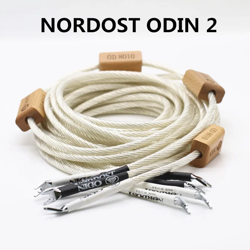 NORDOST ODIN 2-го поколения флагманский кабель для динамика Y-Y усилитель из
