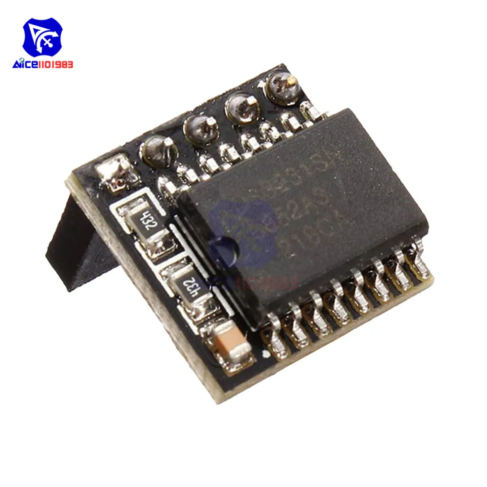 Diymore DS3231SN DS3231 высокоточный RTC модуль в реальном времени 3 В/5 В для Arduino Raspberry Pi|rtc