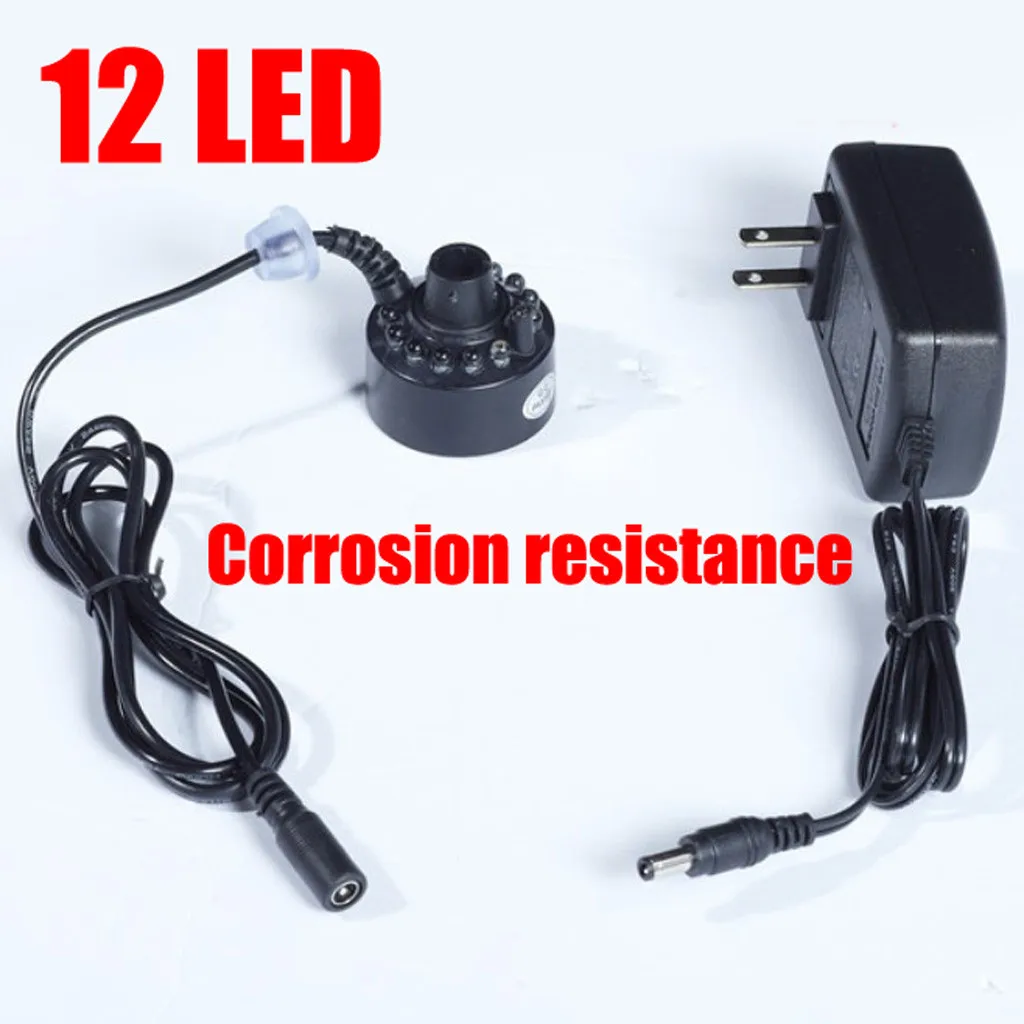 Хэллоуин тумана Fogger Фонтан воды туман машина ведьма горшок дым изменение цвета