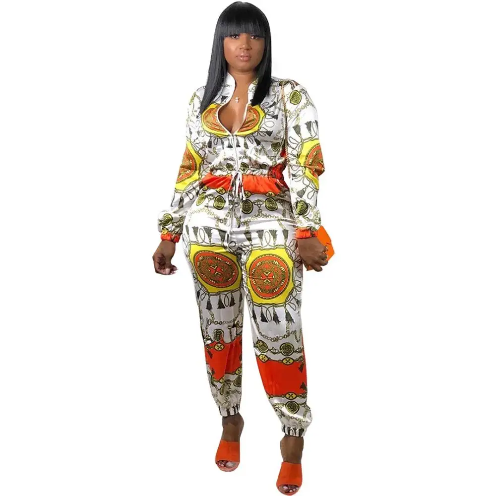 Новинка 2020 г. разноцветные эластичные мешковатые брюки bazin с Африканским принтом