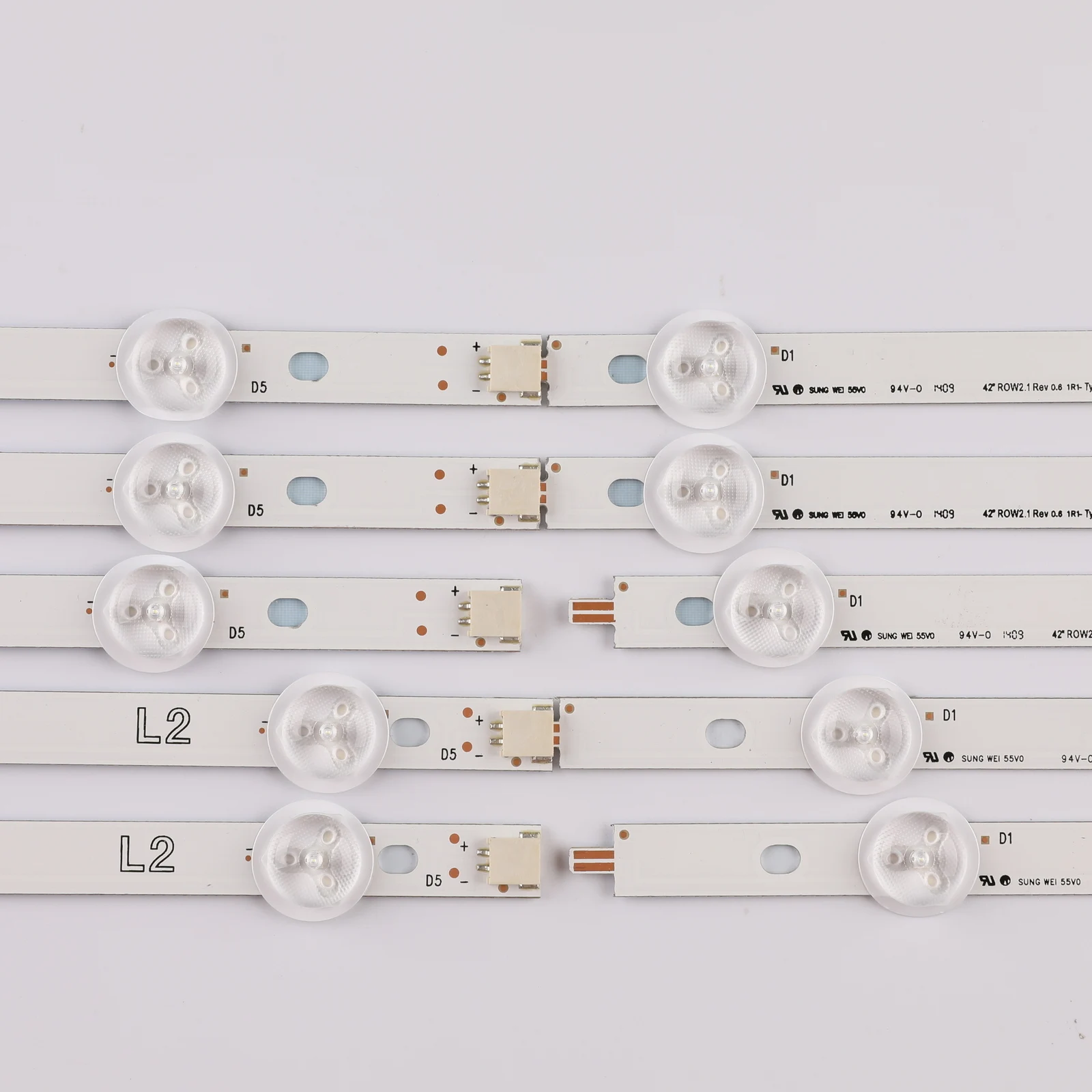 Оригинальная Светодиодная лента для подсветки LG 42LN570S 42LN575S 42LA620S 42LN578 42LN613V 42LN540S