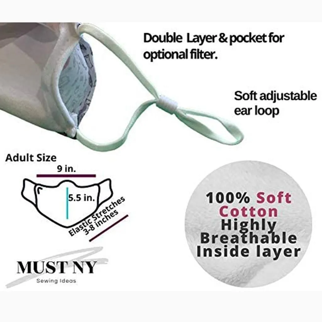 

1pc Face Mask Fashion Teacher Printed Mask Washable Reusable Mouth Cover Women Man Dust Masks Protective Masks Mascarillas d5