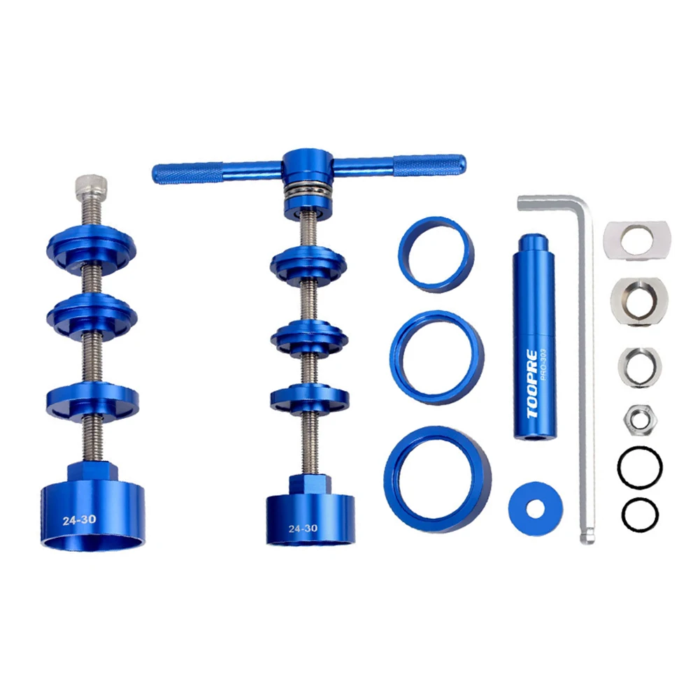 

Mountain bike chassis hub bicycle axle disassembly tool press assembly and disassembly kit bicycle press installation kit
