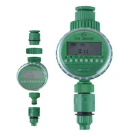 3pcs automatic electronic water timer garden irrigation controller electric valve garden display system