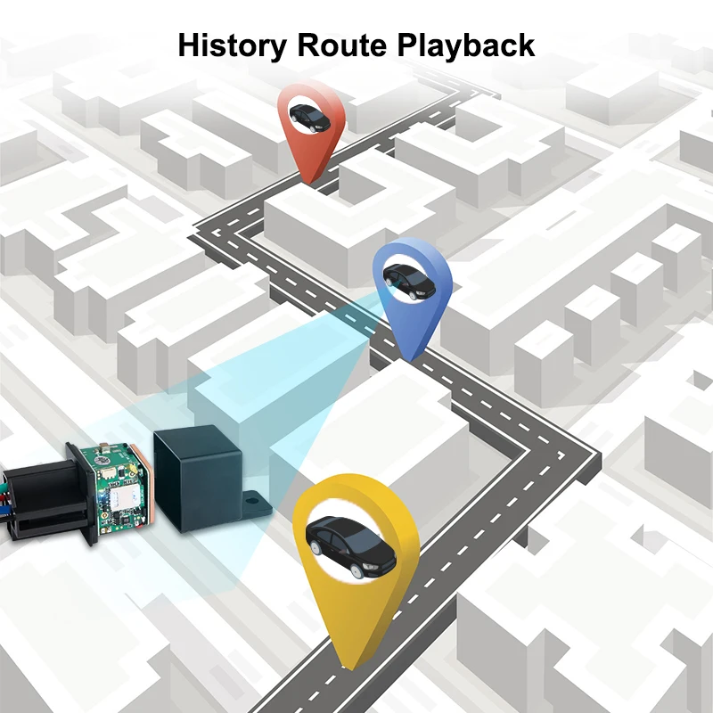 Мини-релейный gps-трекер LK720 отрезание масла автомобильный трекер отключение топлива gps-локатор 10-50 в широкий диапазон напряжения Противоугонный gsm трекер