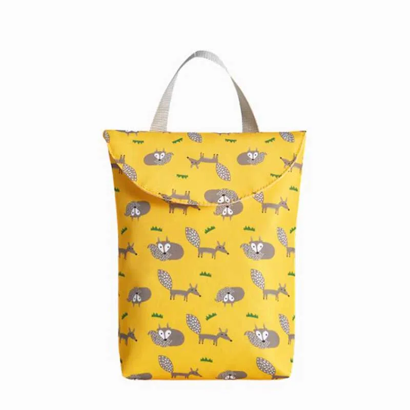 

Multifunctional Baby Diaper Bags Reusable Fashion Waterproof Diaper Organizer Portable Big Capacity Mummy Bag Dropshipping