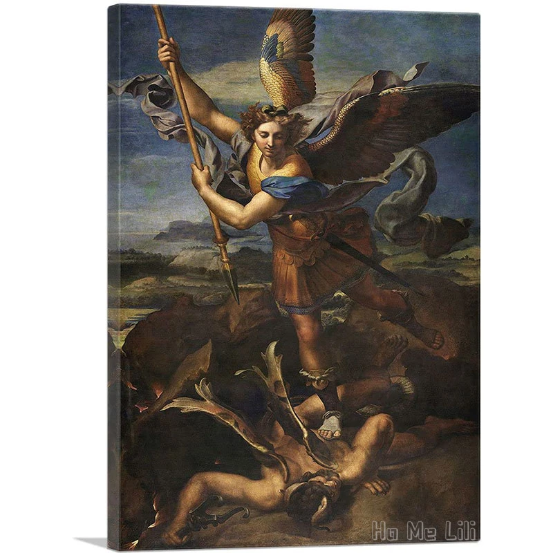 

Настенная картина с изображением сатаны из м/ф «Михаил»