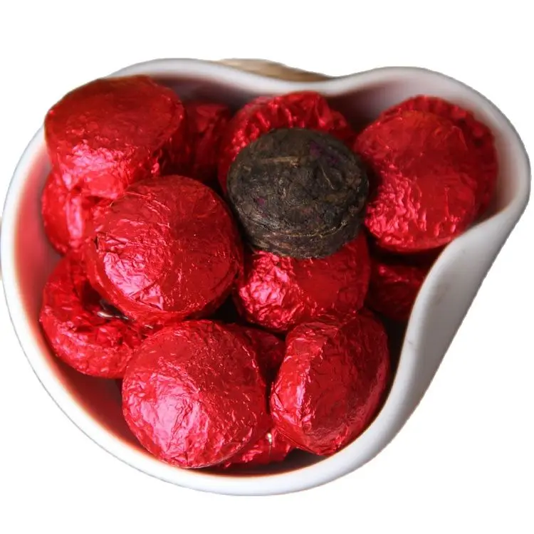 

250g The Oldest China Yunnan Rose Ripe pu'erh Tea Handmade Tea Green Food for Health Care Weight Lose
