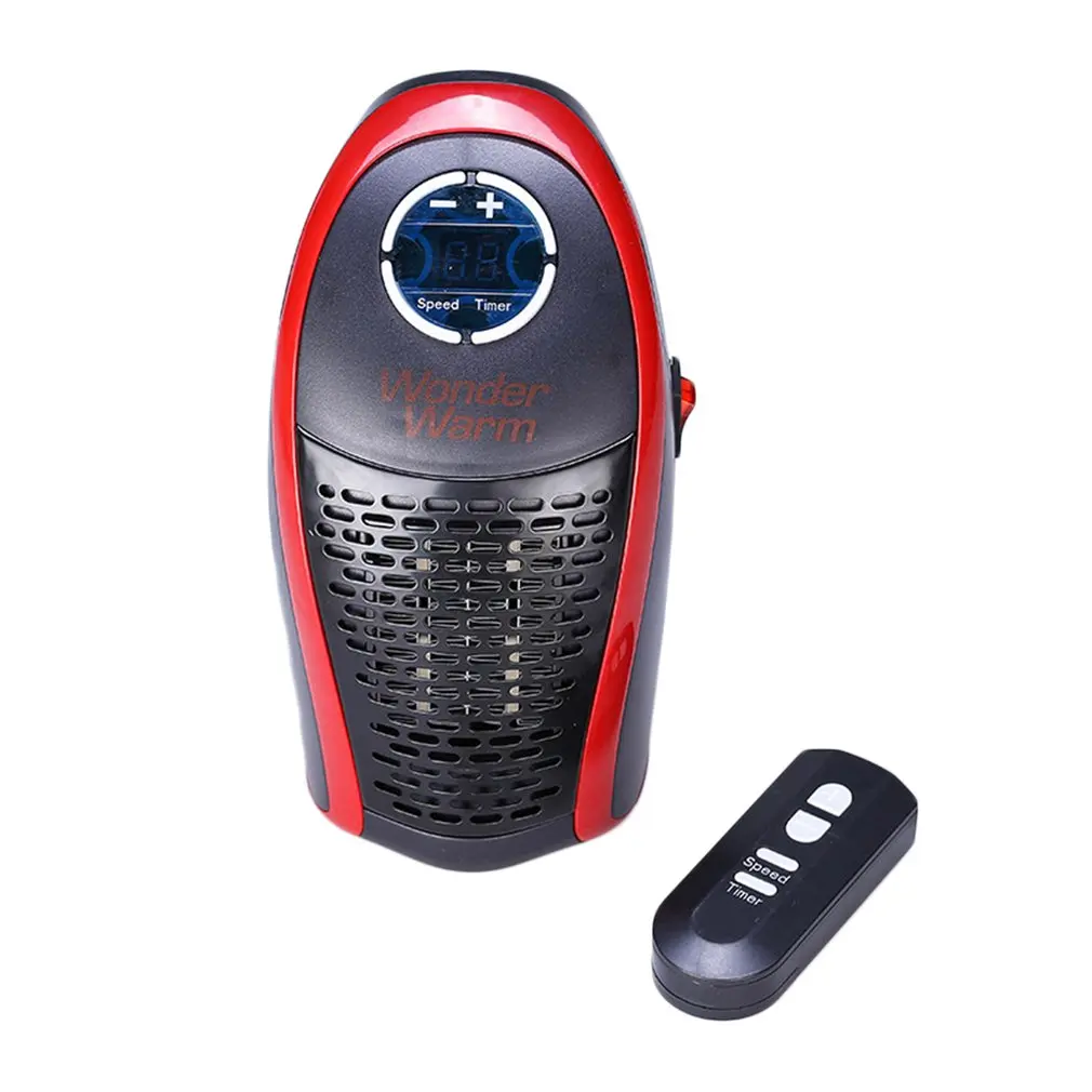 Мини Электрический воздушный Нагреватель 400 Вт с дистанционным управлением