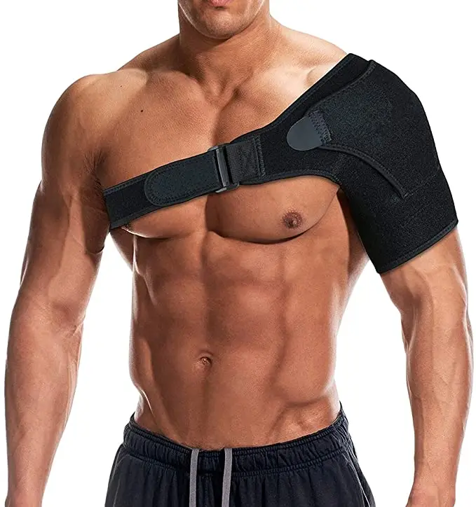 

Регулируемый бандаж для левого/правого плеча, защитный бандаж, рана боль, плечевой ремень, защитный ремень, оберточный ремень