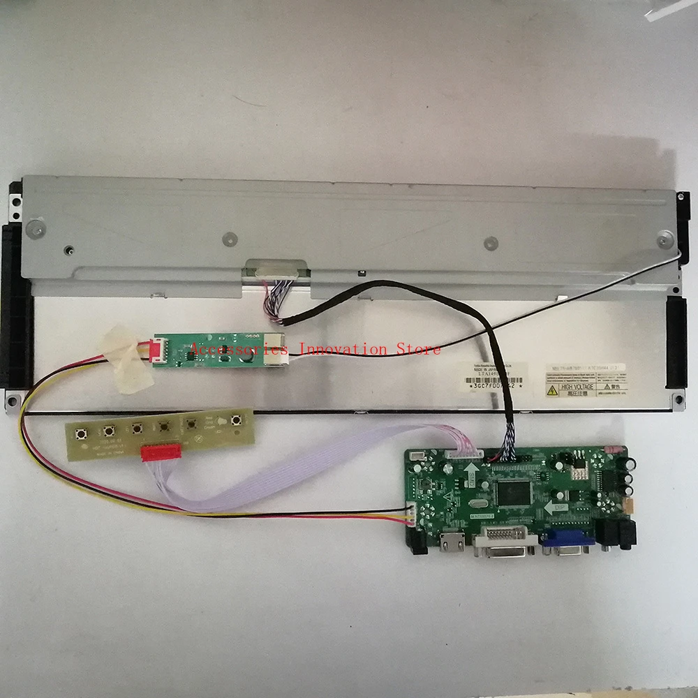 kit display lcd tela hdmi vga dvi controlador de tela lcd placa motorista