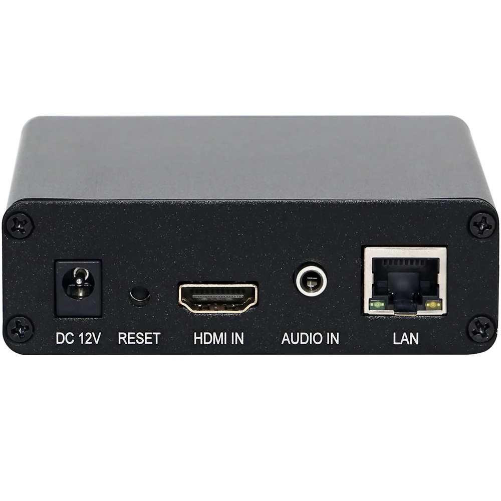 HEVC H.265 H.264 видеокодер Поддержка HDCP HDMI к IP потокового видео кодировщик