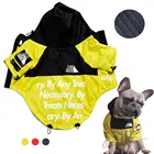 Пальто для собак, зимняя одежда для собак, водонепроницаемая куртка для собак, ветрозащитное теплое пальто для домашних животных для маленьких, средних и больших собак, дождевик для пеших прогулок