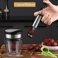 stainless steel apple cherry corer egg fruit jujube slicer gadgets fruitvegetable tools kitchen accessories seed core remover