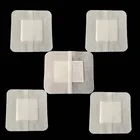 Повязки из нетканого материала, самоклеящиеся, большие пластыри, аксессуары для ухода за ранами, марлевые повязки, наклейки 6*7 см, 10 шт., шт.упак. г.