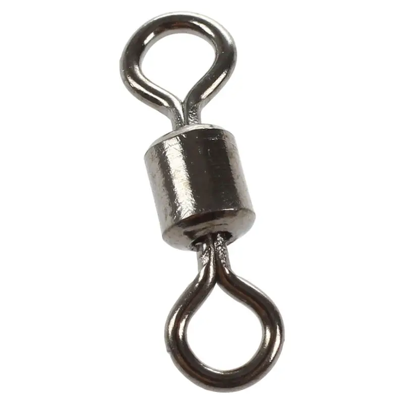 200 шт морские рыболовные снасти Вертлюги крючки снасть Размер 6 # | Спорт и