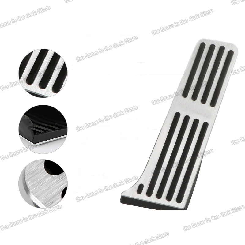 

Lsrtw2017 for Lexus Es ES200 ES260 ES300h Car Accelerator Brake Pedal Anti-slip Interior Mouldings Accessories 2018 2019 2020