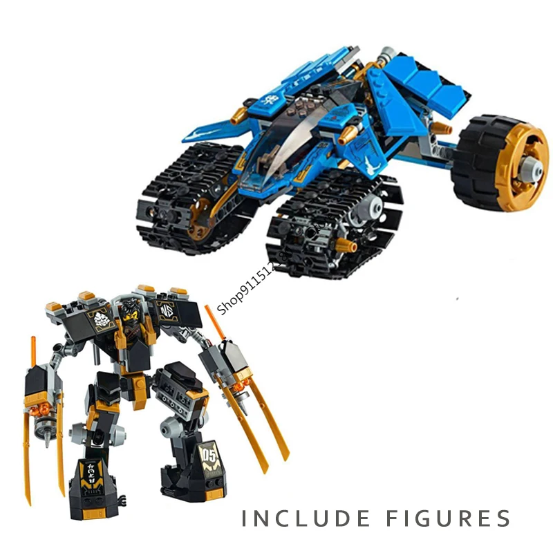 

610pcs 2021 Thunder Raider Model Building Blocks Set Compatible with 71699 Bricks DIY Toys for Children Gifts