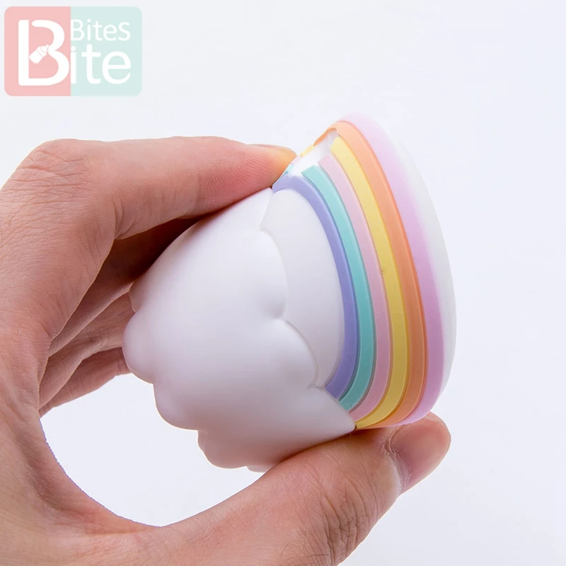 1 шт. силиконовый Прорезыватель для зубов | Мать и ребенок