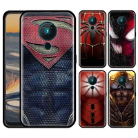venom iron man the avengers phone case for nokia c3 c10 c20 c30 g10 g20 x10 x20 xr20 2 2 2 4 3 4 5 4 1 3 5 3 7 2 4 2 back cover