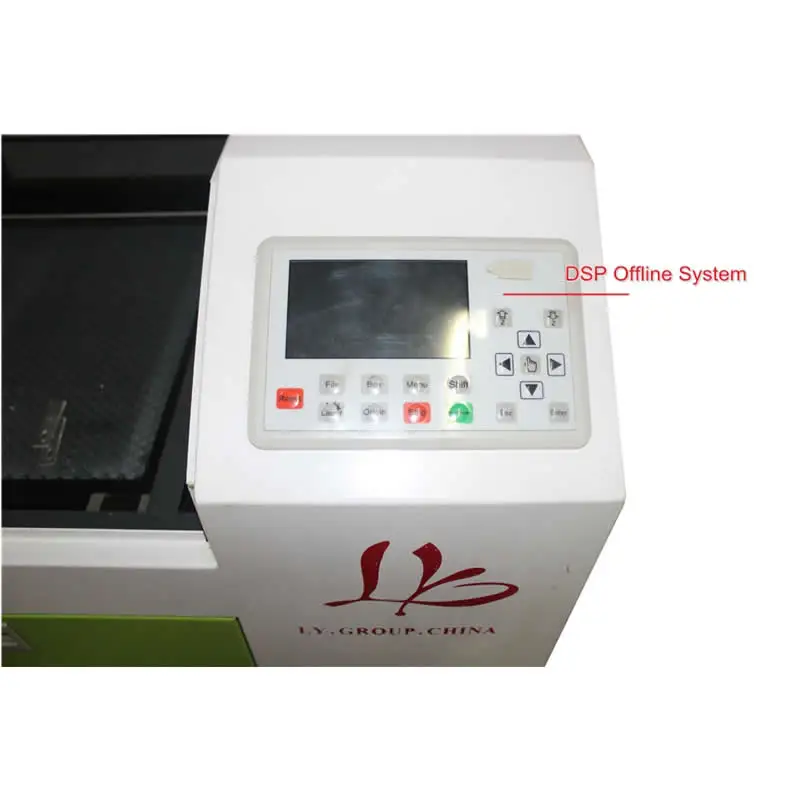 Laser 6040 4060 60W CO2 Engraver Engraving Cutting Machine with LCD control panel and Honeycomb board |