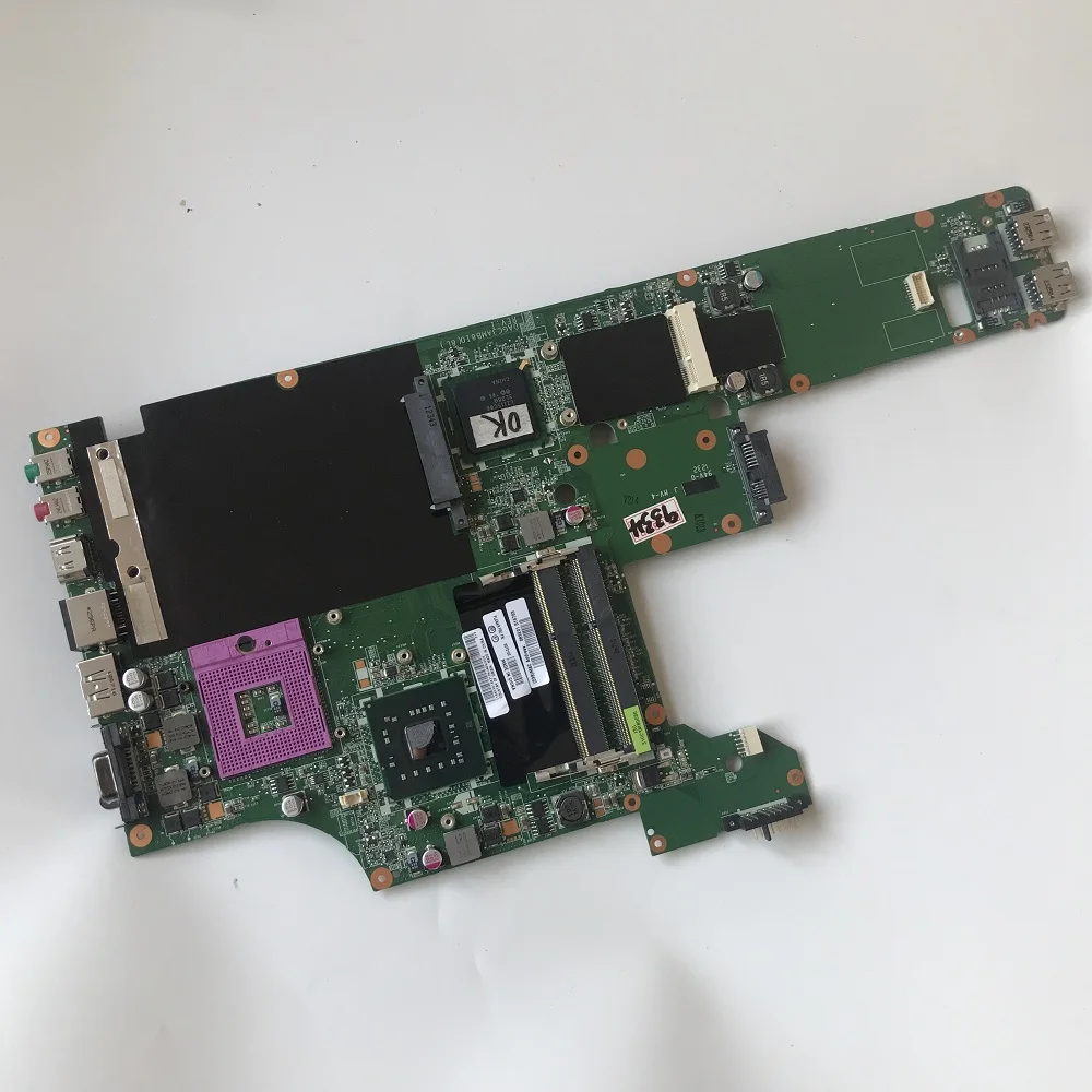 Материнская плата для ноутбука lenovo sl510 материнская DDR3 DAGC3AMB8I0 бесплатная доставка