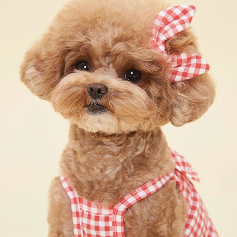 

Puppy Summer Clothes Dog Clothes Dog Clothing Half-Length Sling Dog Clothes Teddy Clothes Puppy Fashion Clothes Dog Supplies