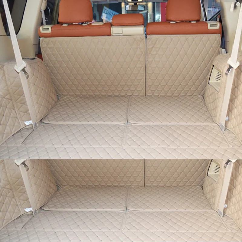 Коврики на багажник автомобиля заказ для нового Lexus LX 570 5 сидений