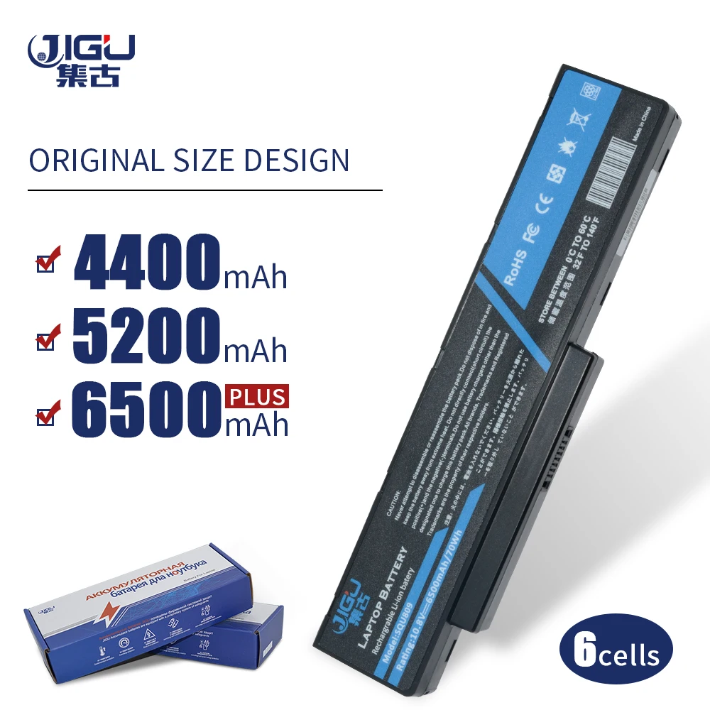 Аккумулятор JIGU 3UR18650 2 T0182 для ноутбука FUJITSU Amilo Li3710 Li3910 Li3560 Pi3560 Pi3660|laptop battery|battery for