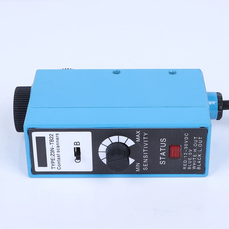 Цветовая маркировка датчик кода оптическая печать фотоэлемент зеленая красная