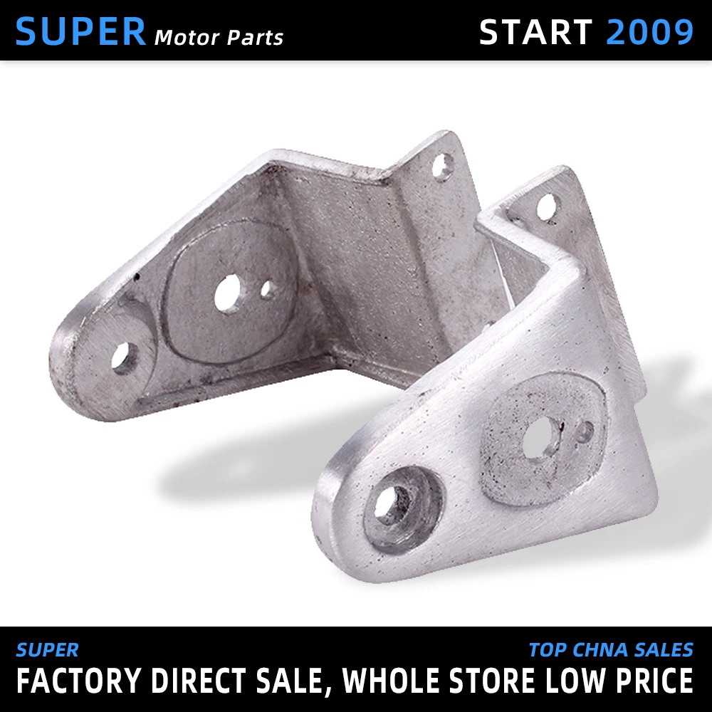 Аксессуары для мотоциклов 1 пара держателей фар кронштейны Kawasaki ZRX400 ZRX 400 ZR5S |