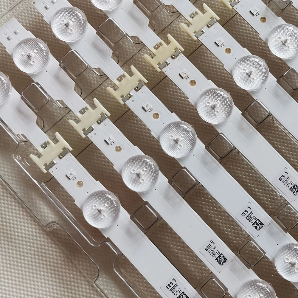 12 шт./компл. новая Оригинальная Светодиодная лента для Samsung LM41-00136A BN96-34798A tritritri55