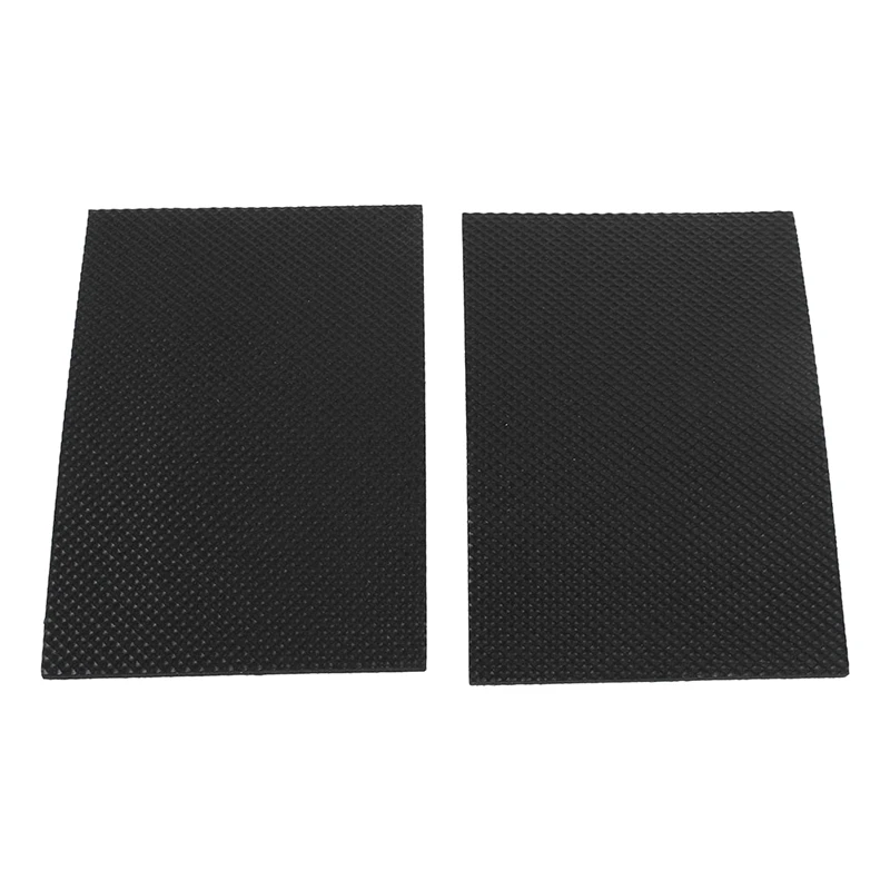 

2 Tablets Anti Slip Furniture Pads Self Adhesive Round Non Slip Thickened Rubber Feet Floor Protectors For Chair Sofa