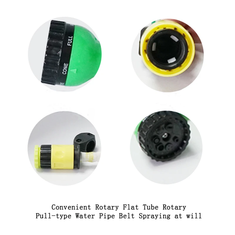 Садовый полив набор высокого давления вода мытья автомобиля пистолет с насадкой