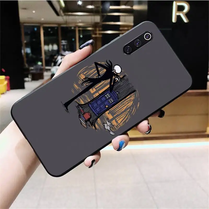 Чехол Slenderman для телефона Xiaomi Mi10 10Pro 10 lite Mi9 9SE 8SE Pocophone F1 Mi8 Lite | Мобильные телефоны и