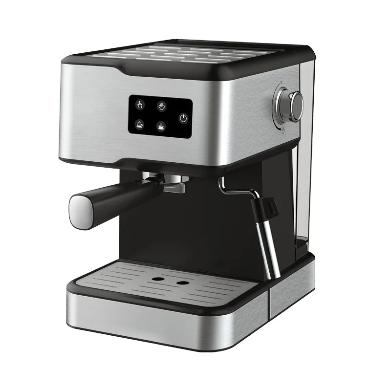

15bar Italian Semi-automatic Coffee Maker Steam Milk Frother Machine Capuchinator Pump Make Espresso Cappuccino Coffee Machine