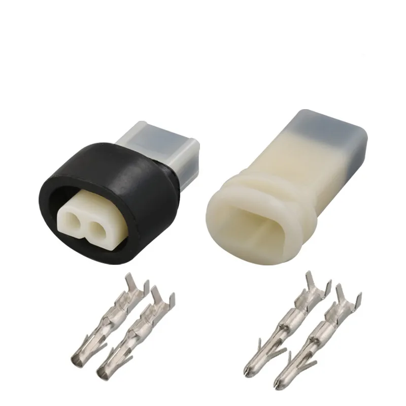 2 Pin/Way Motorcycle Motor Power Waterproof Auto Electrical Female Male Connector | Автомобили и мотоциклы