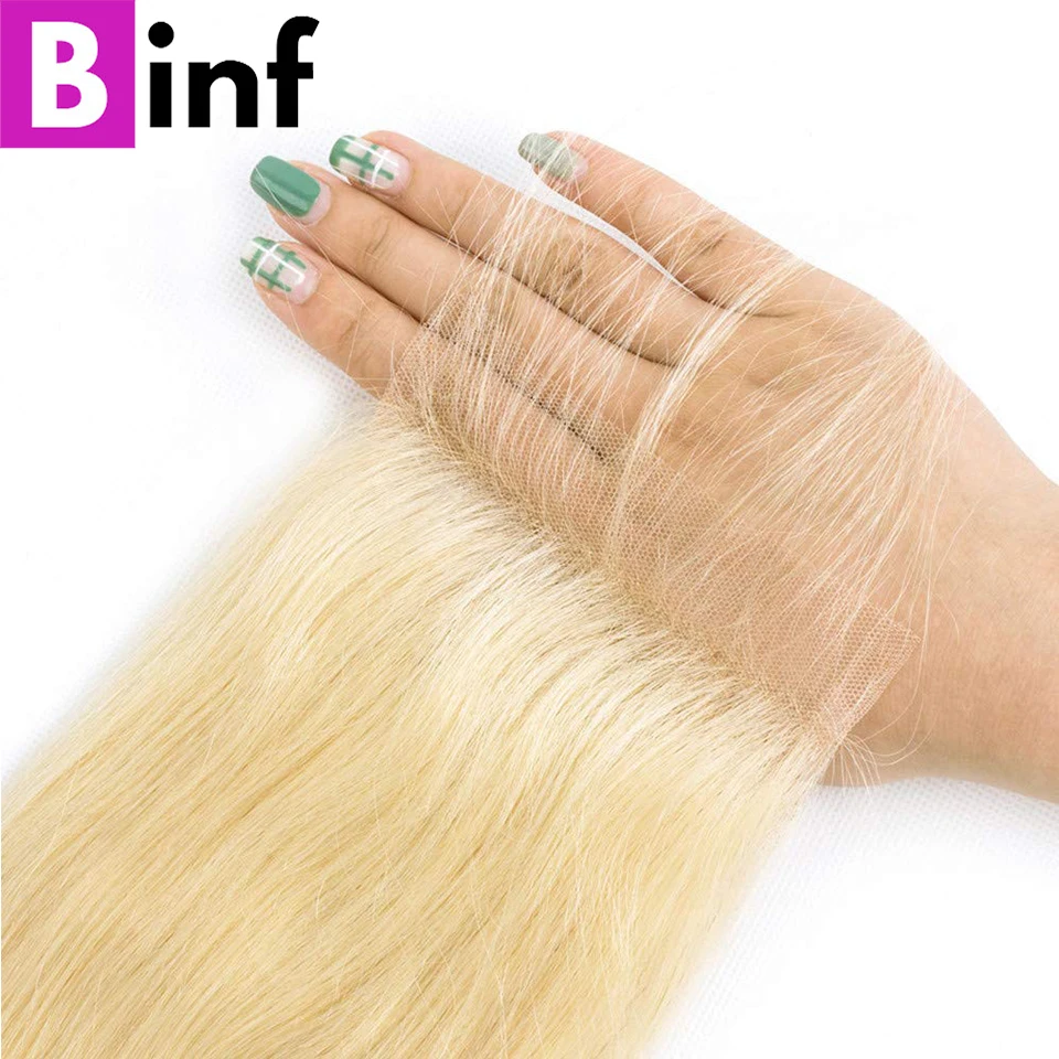BINF 613 волнистые пряди бразильские волосы 100% человеческие remy 3/4 шт.|Пряди для
