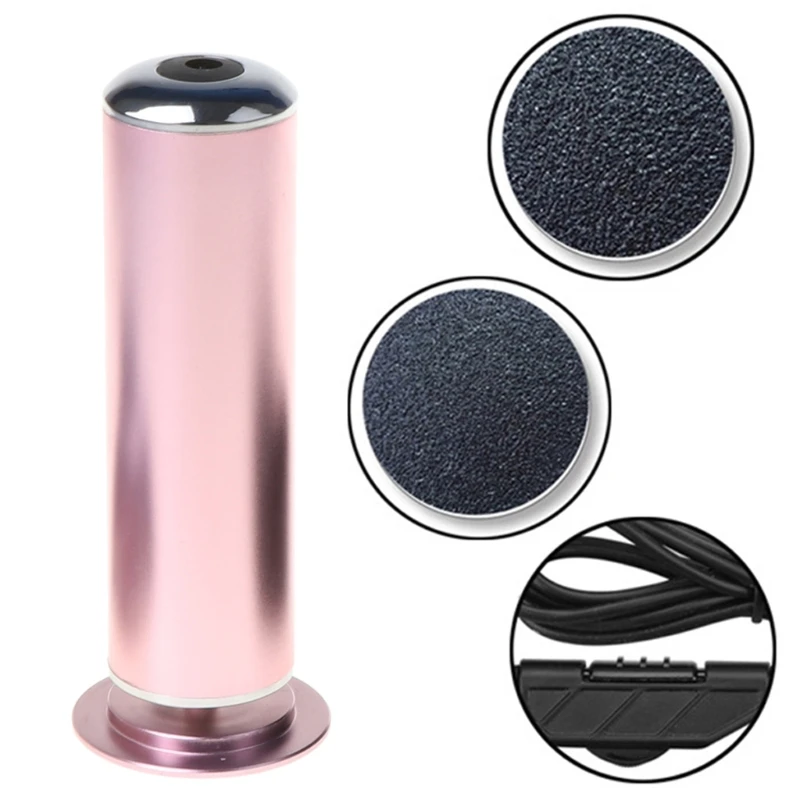 Электрический шлифовальный пилочка для ног Педикюр пилинг пяточной пилки