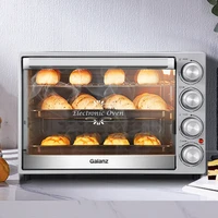 40l large capacity oven household baking small automatic multifunctional pizza toaster oven kitchen appliances electric