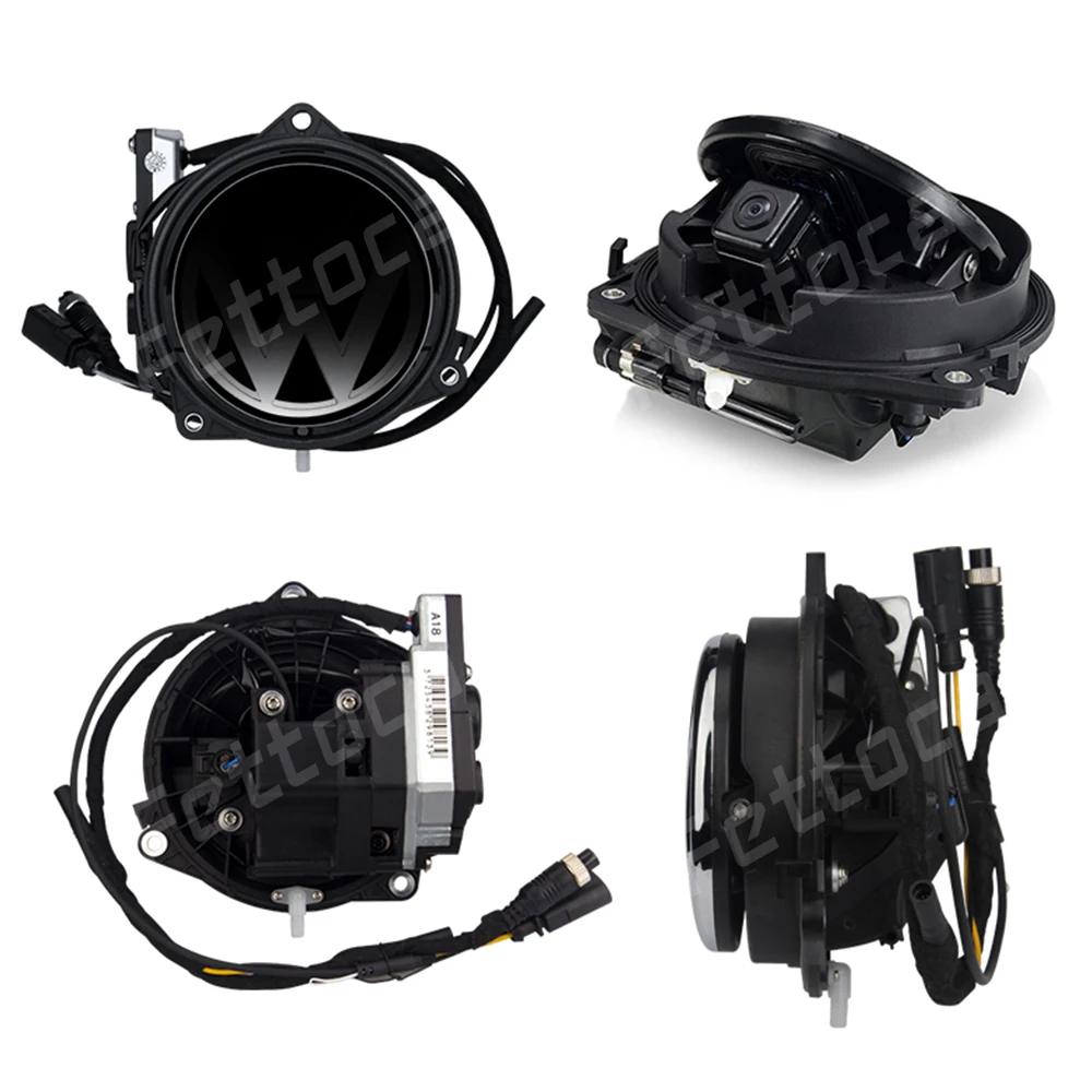 Для VW Badge логотип откидной задний вид автомобиля ручка багажника камера