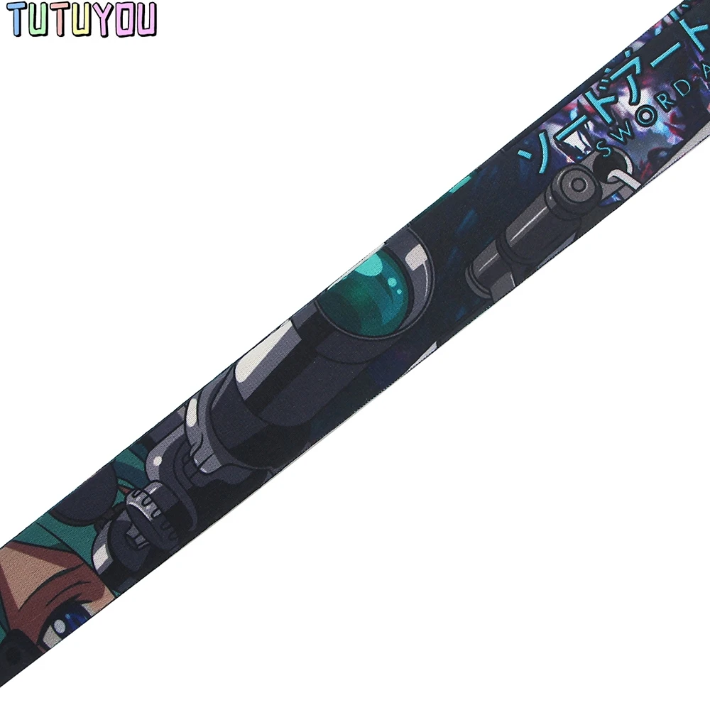 PC2477 аниме девочка мультфильм значки Стиль любителей брелок Шнур Шейный ремень